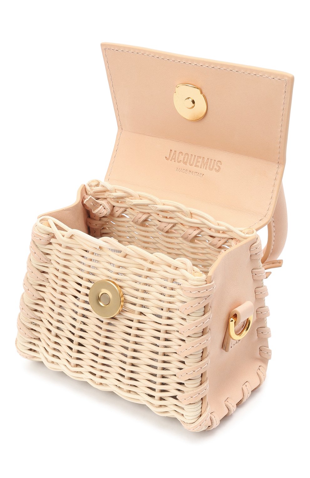 Сумка le chiquito mini JACQUEMUS, арт. 211BA01/303170, фото 4