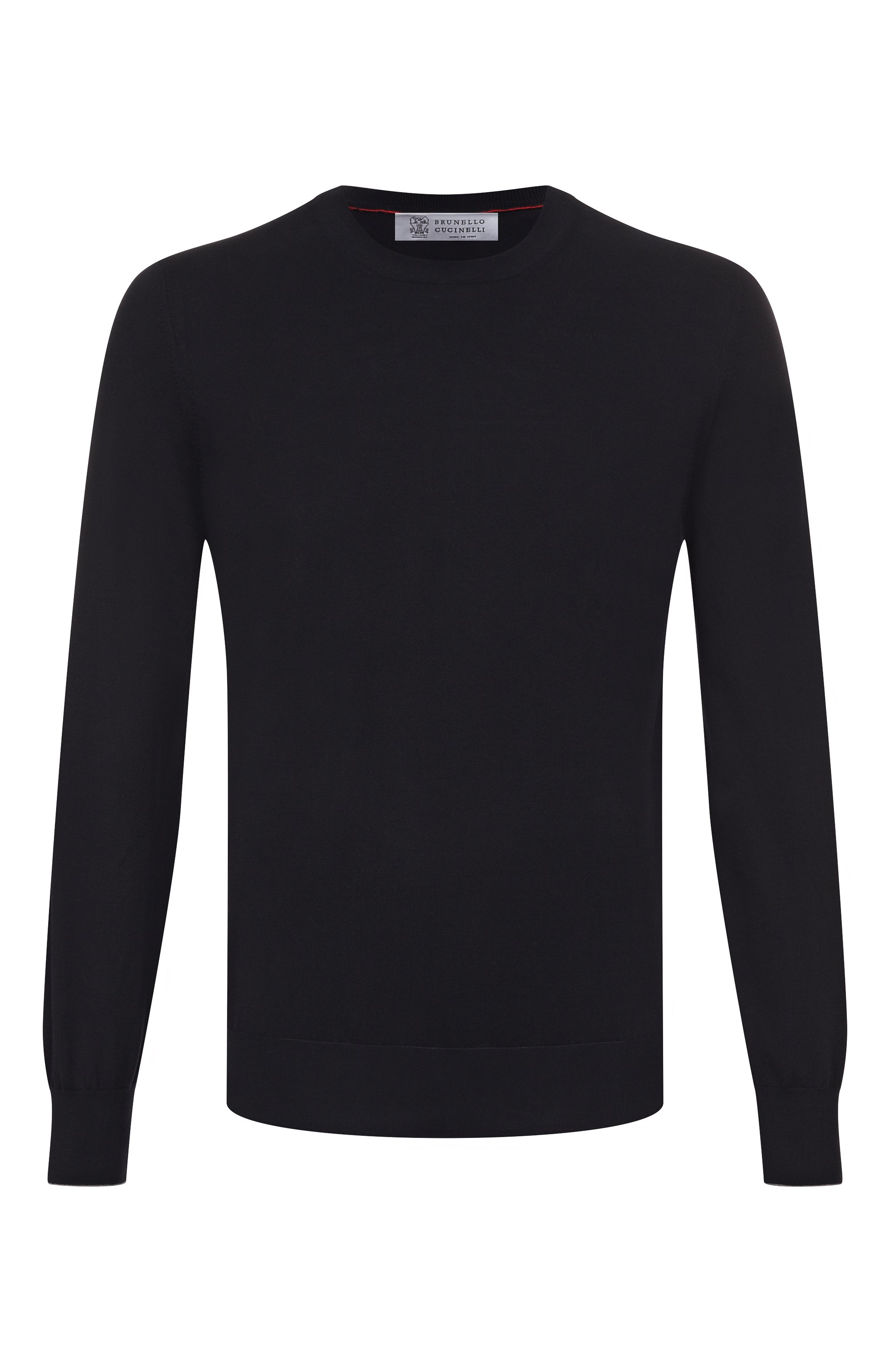 Хлопковый джемпер BRUNELLO CUCINELLI, арт. M2900100, фото 1