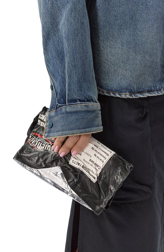 Клатч Chips Balenciaga 829001/2ABP3 Чёрный  829001/2ABP3 Фото 2