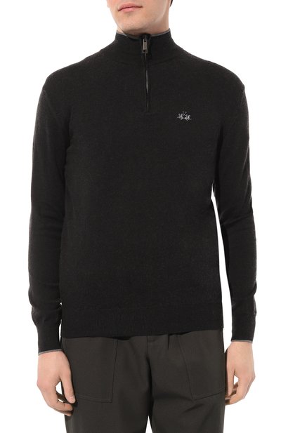 Джемпер из хлопка и шерсти LA MARTINA, арт. WMS003/YW091, фото 3