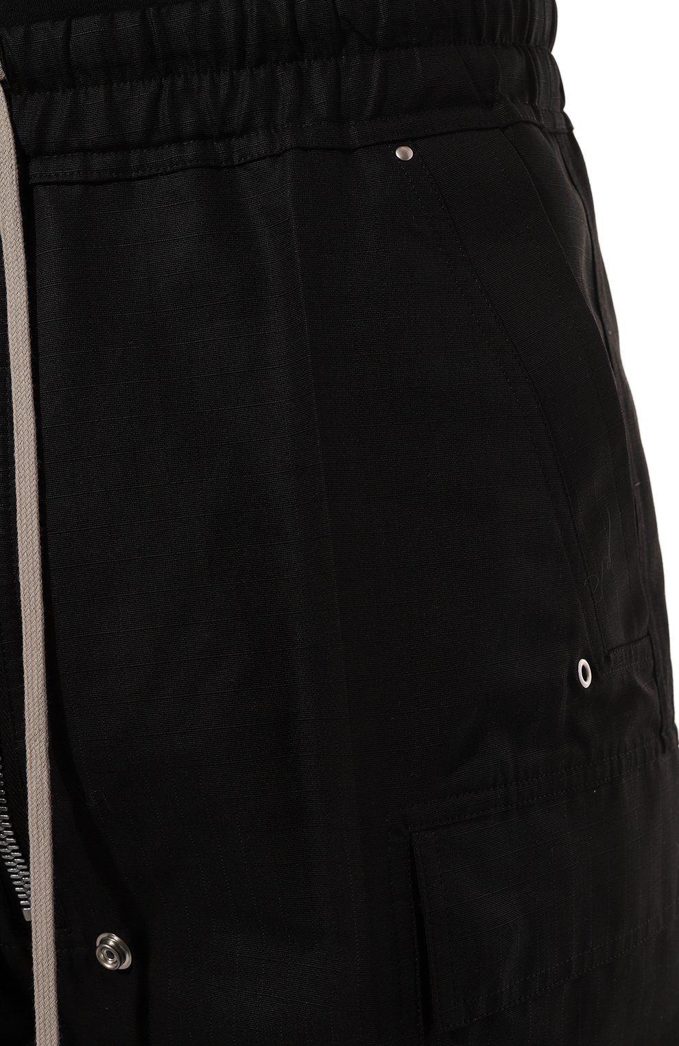 Хлопковые шорты RICK OWENS, арт. RR01C4300/CR, фото 5