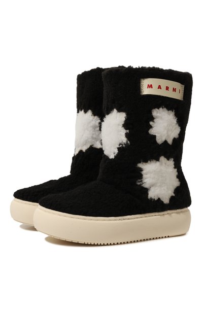 Утепленные сапоги MARNI, арт. 78284/28-35