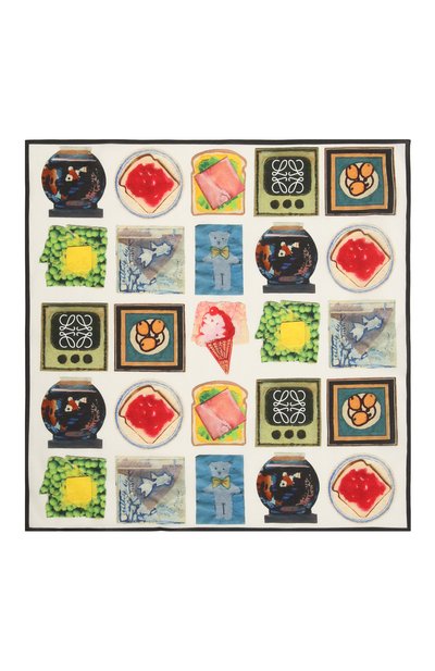 Хлопковая бандана LOEWE, арт. F000910X08, фото 3