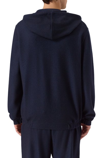 Толстовка из кашемира и шелка COLOMBO, арт. FE00014/TCAT/M0161-10-C01, фото 4