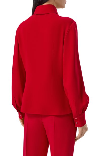 Шелковая блузка VALENTINO, арт. 8B3AB840/1MM, фото 4