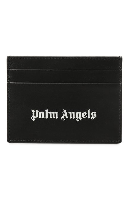 Мужской кожаный футляр для кредитных карт PALM ANGELS, арт. PMND010S24LEA002