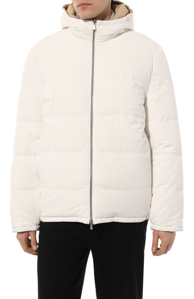 Двусторонний пуховик BRUNELLO CUCINELLI, арт. MM4031944, фото 3