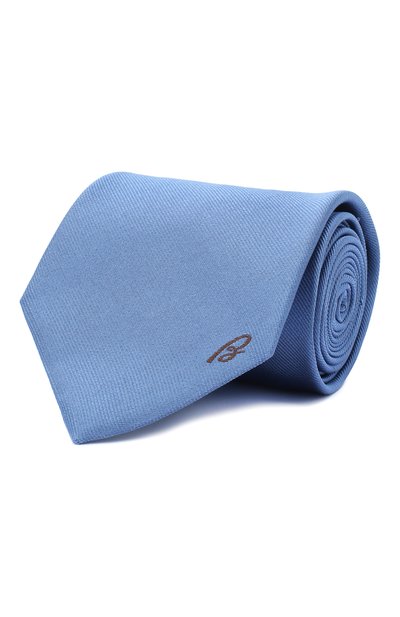 Мужской шелковый галстук BRIONI, арт. 062I00/0943C