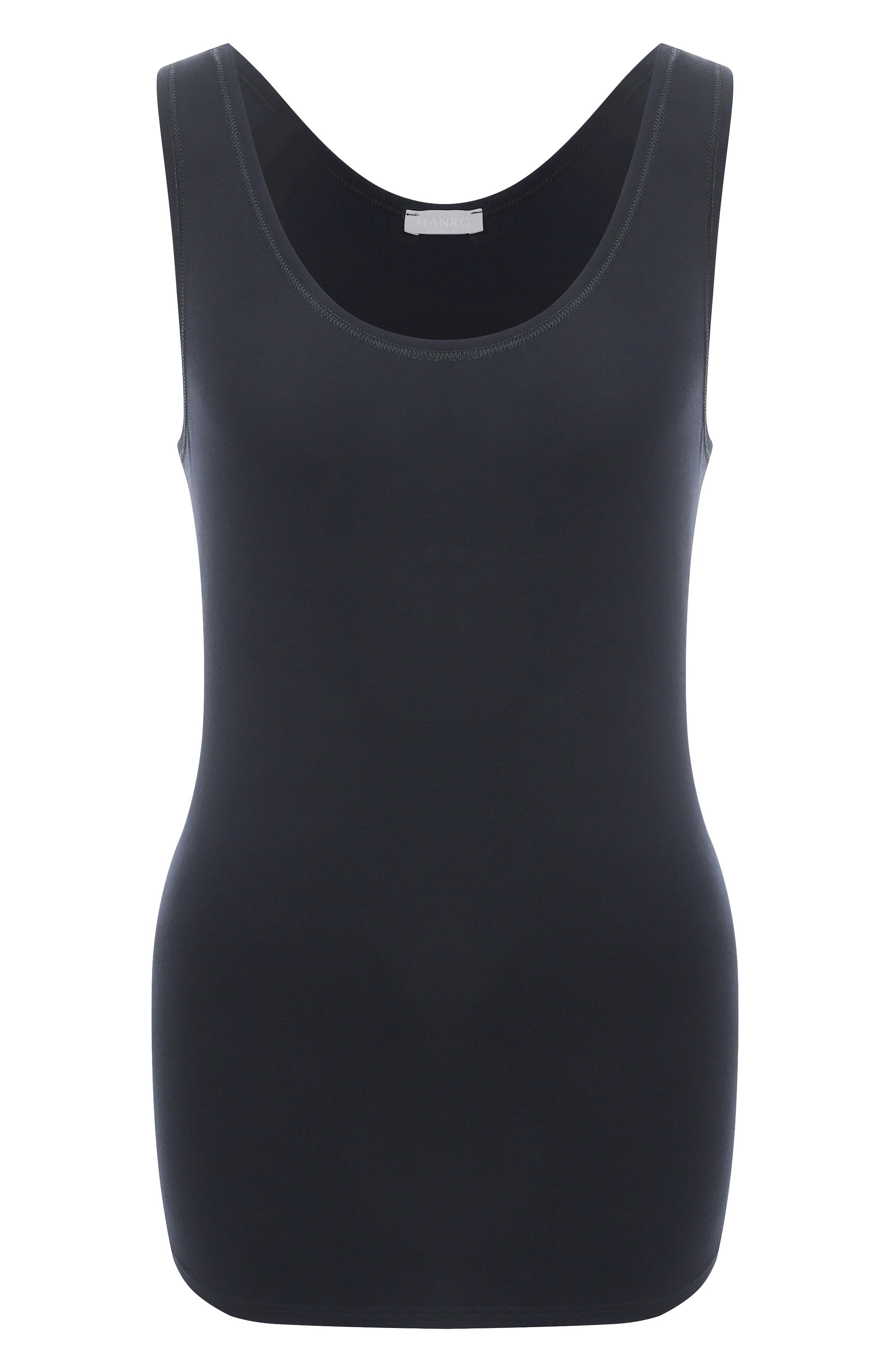 Хлопковая майка HANRO, арт. 071604, фото 1