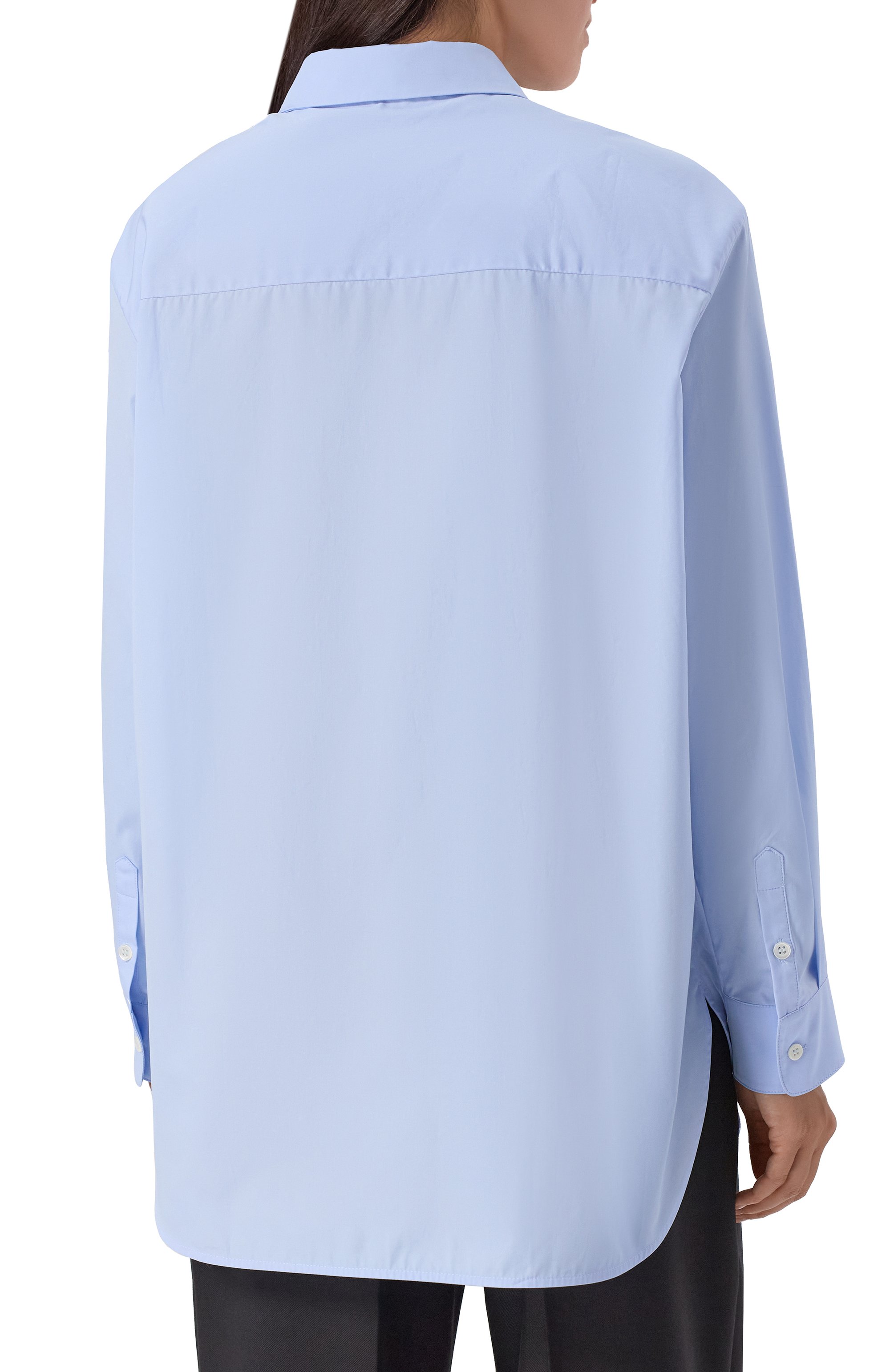 Хлопковая рубашка 12 STOREEZ, арт. 128813, фото 4