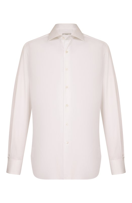 Хлопковая сорочка Stefano Ricci MC007132/R600 Белый MC007132/R600