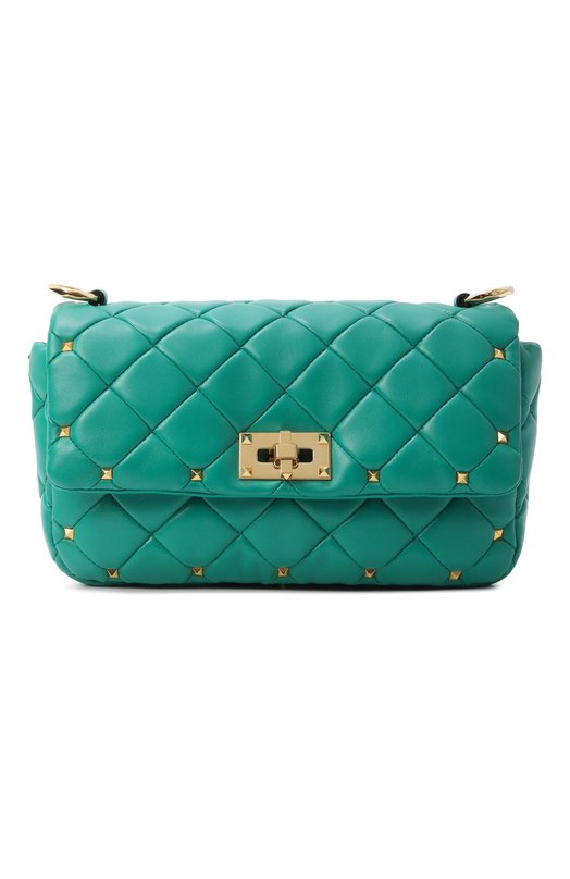Сумка Rockstud Spike small Valentino 5W2B0Q04/IGX Зелёный 5W2B0Q04/IGX