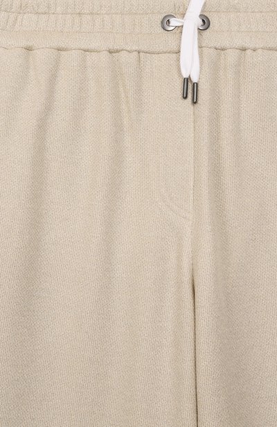 Брюки из вискозы и хлопка BRUNELLO CUCINELLI, арт. BG930E651C, фото 3