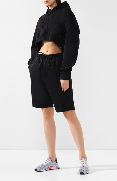 Текстильные кроссовки deerupt runner ADIDAS ORIGINALS, арт. CG6095, фото 2