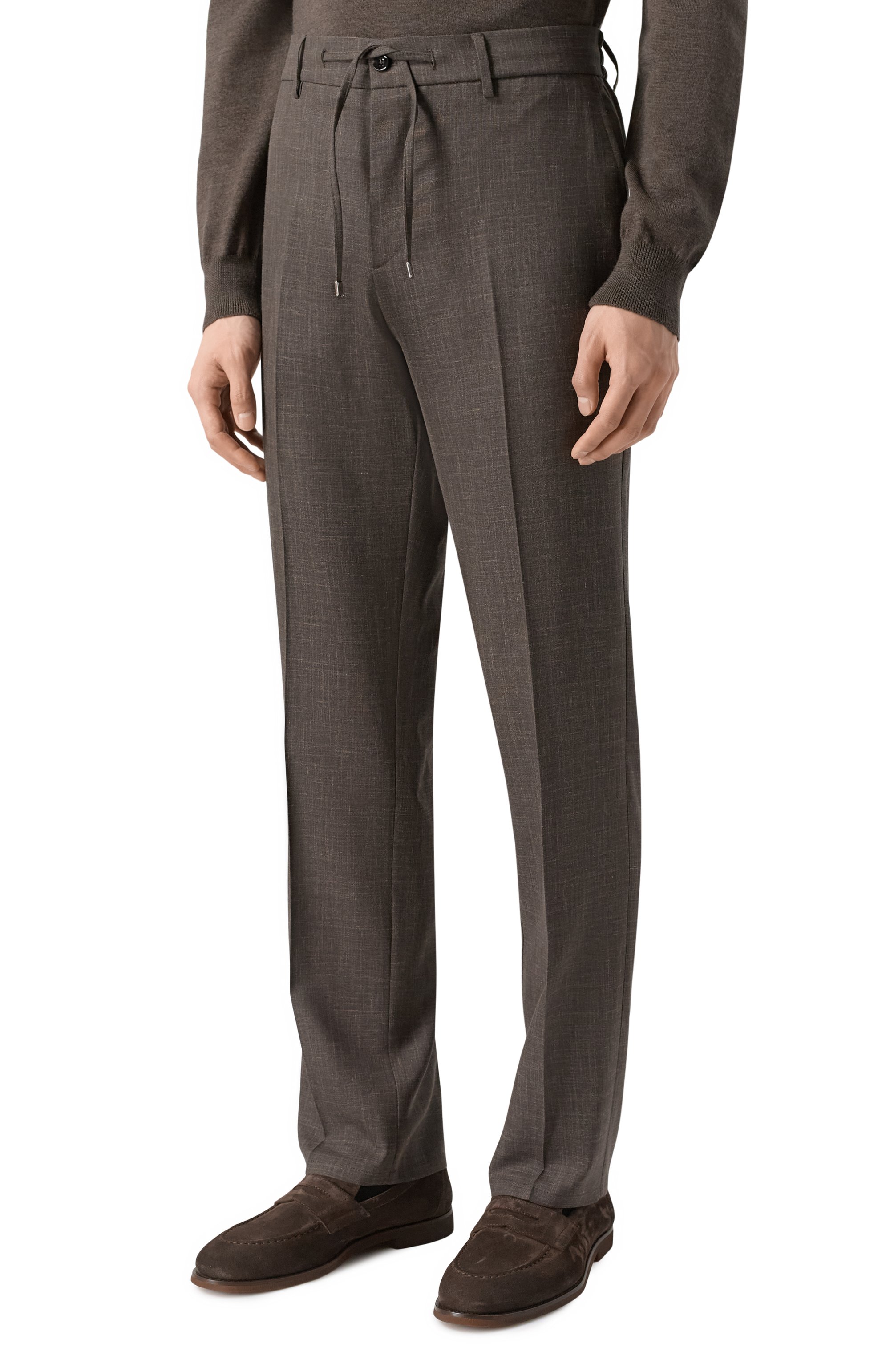 Бр юки из шерсти и шелка ANDREA CAMPAGNA, арт. SPIAGGIA20/LP184U, фото 3