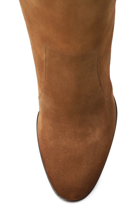 Замшевые сапоги Santoni WSAG71129HI2NAEA Коричневый  WSAG71129HI2NAEA Фото 6
