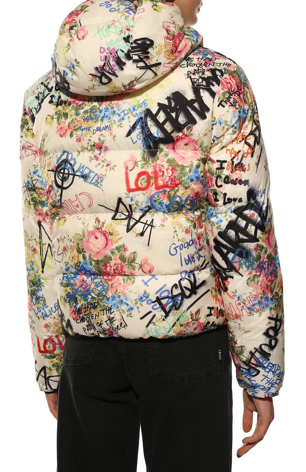 Двусторонний пуховик DSQUARED2, арт. S75AM0884/S54476, фото 4