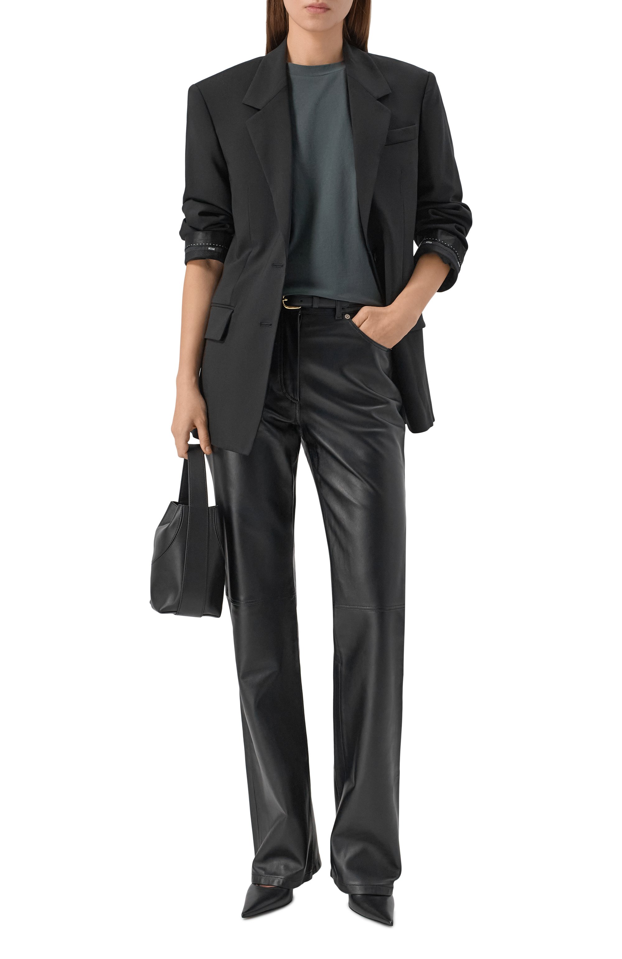 Хлопковая футболка HALFBOY, арт. HF251WT028, фото 2