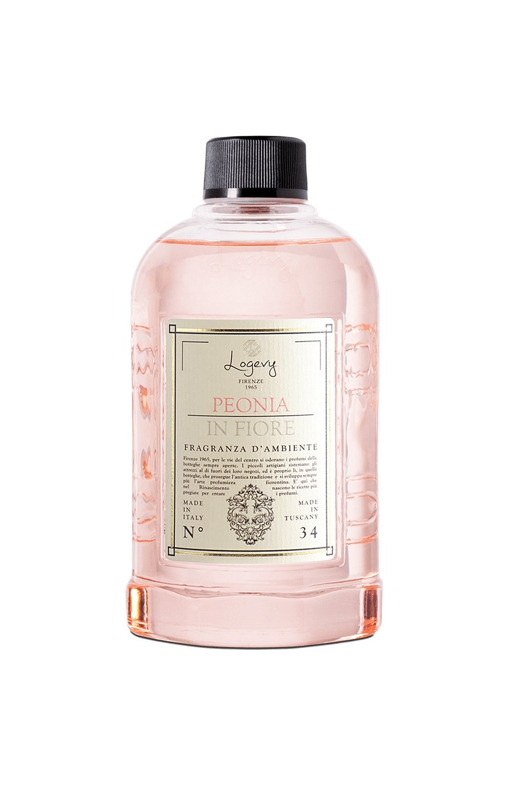 Рефил для диффузора peonia in fiore / "цветок пиона" (500ml) LOGEVY FIRENZE 1965, арт. 8050519371162, фото 1