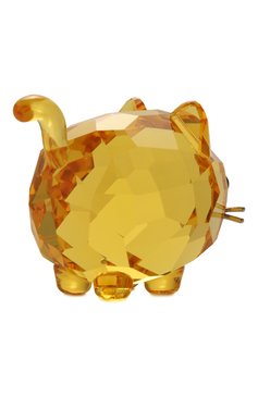 Фигурка chubby cats SWAROVSKI желтого цвета, арт. 5658325 | Фото 3 (Региональные ограничения белый список (Axapta Mercury): Не проставлено; Нос: Не проставлено; Ограничения доставки: fragile-2)