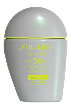 Тональный bb-крем sports spf50+, medium SHISEIDO  цвета, арт. 14658SH | Фото 1 (Материал внутренний: Не назначено; Региональные ограничения белый список (Axapta Mercury): Не проставлено; Нос: Не проставлено; SPF фильтр: Высокий (35-50+); Статус проверки: Проверена категория)