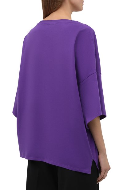Хлопковая футболка ALEXANDRE VAUTHIER, арт. 212TS1400B 1229B-204, фото 4