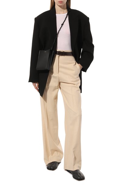 Кожаные туфли tabi MAISON MARGIELA, арт. S58WR0033/P5342, фото 2