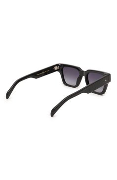 Женские солнцезащитные очки G.O.D. EYEWEAR черного цвета, арт. THIRTY FIVE BLACK/GRAD GREY | Фото 4 (Тип очков: С/з; Нос: Не проставлено; Региональные ограничения белый список (Axapta Mercury): Не проставлено; Материал: Пластик; Оптика Гендер: оптика-женское; Очки форма: Квадратные)