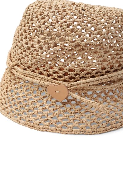 Панама SANS-ARCIDET светло-бежевого цвета по цене 16850 руб., арт. FISHER B0B, фото 3 Панама SANS-ARCIDET, арт. FISHER B0B, фото 3