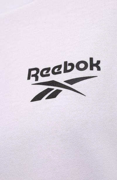 Хлопковая футболка reebok x monochrome REEBOK, арт. HE0859, фото 5