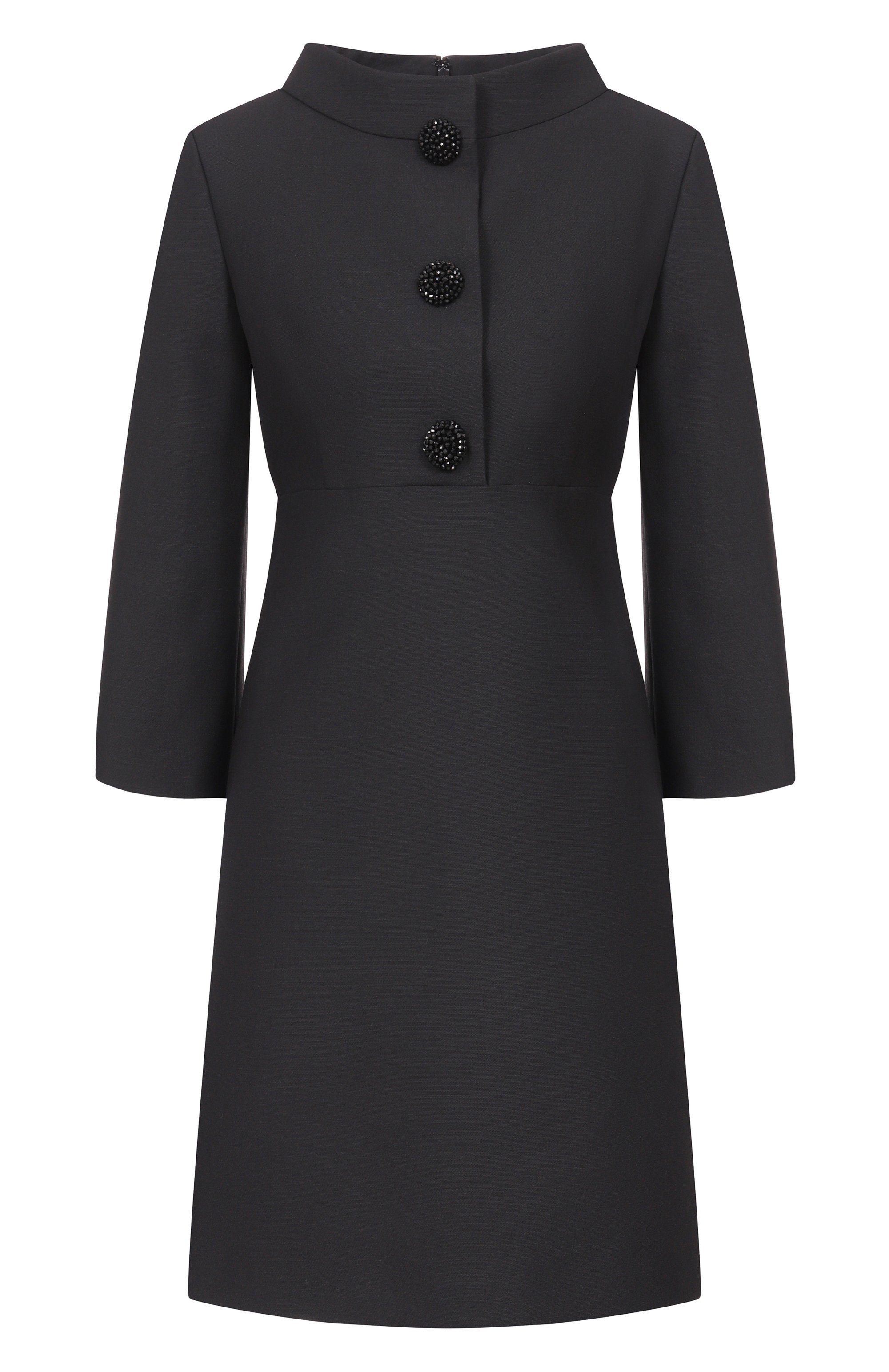 Платье из шерсти и шелка VALENTINO, арт. 8B3VAHS0/1CF, фото 1