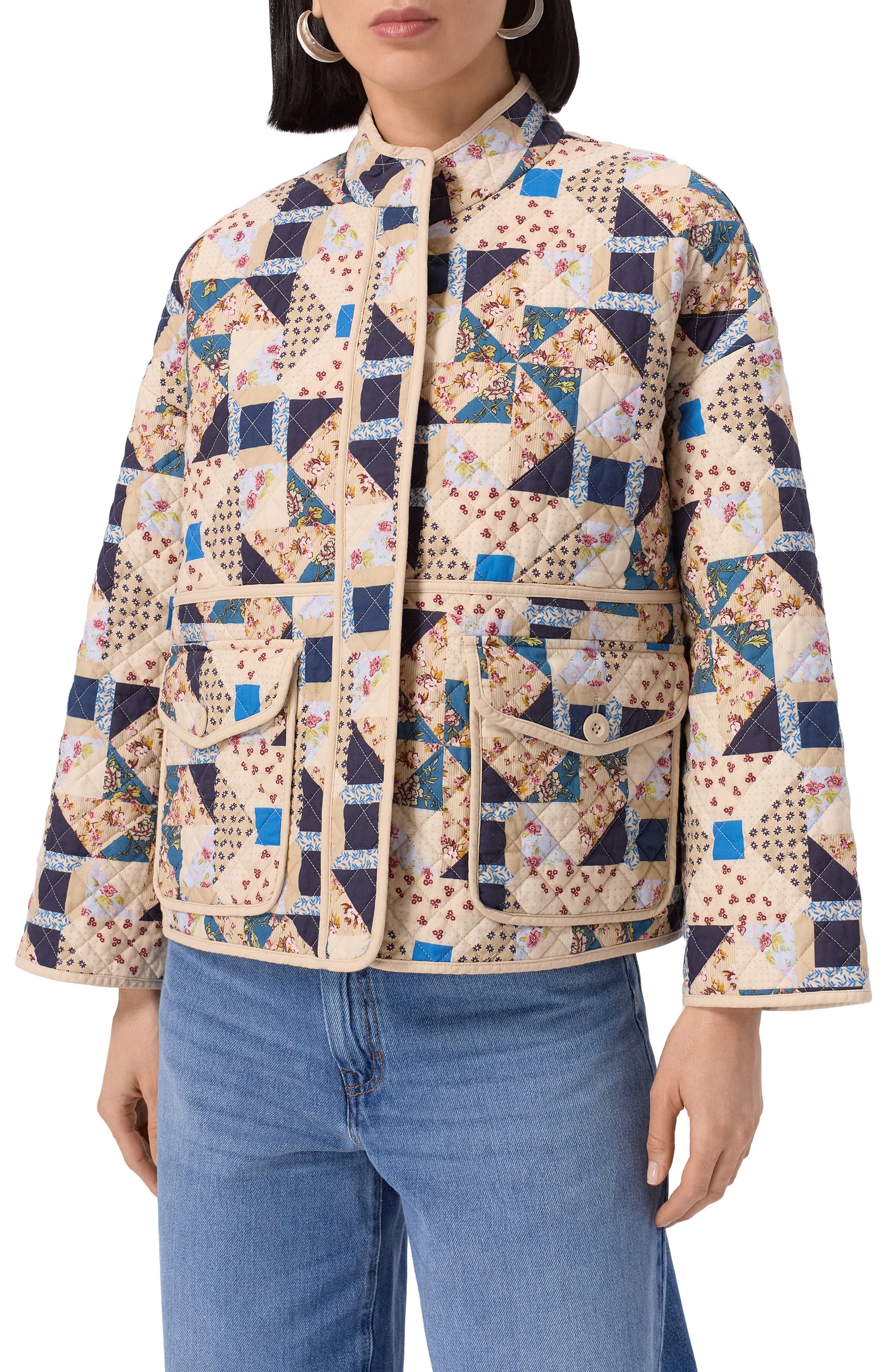 Хлопковая куртка WEEKEND MAX MARA, арт. ARIZIA, фото 3