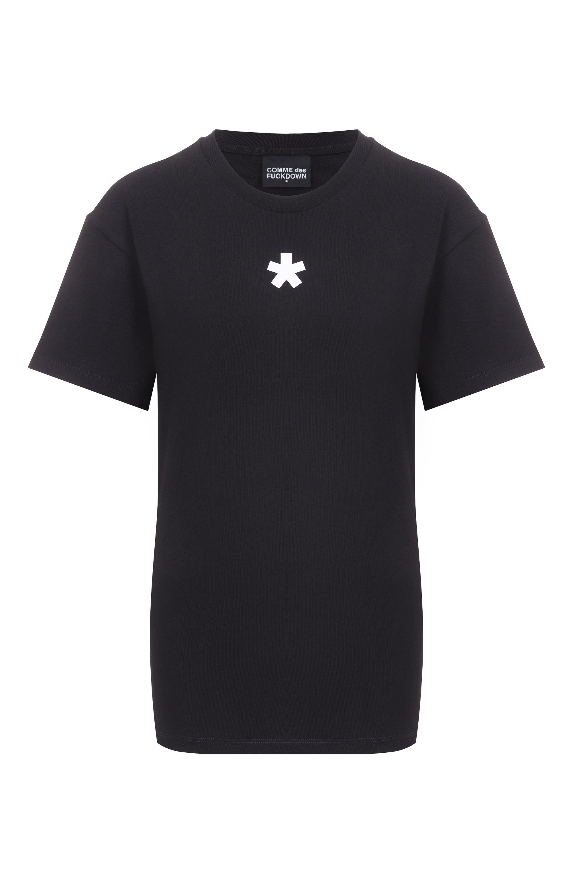 Хлопковая футболка COMME DES FUCKDOWN, арт. CFABW01221, фото 1