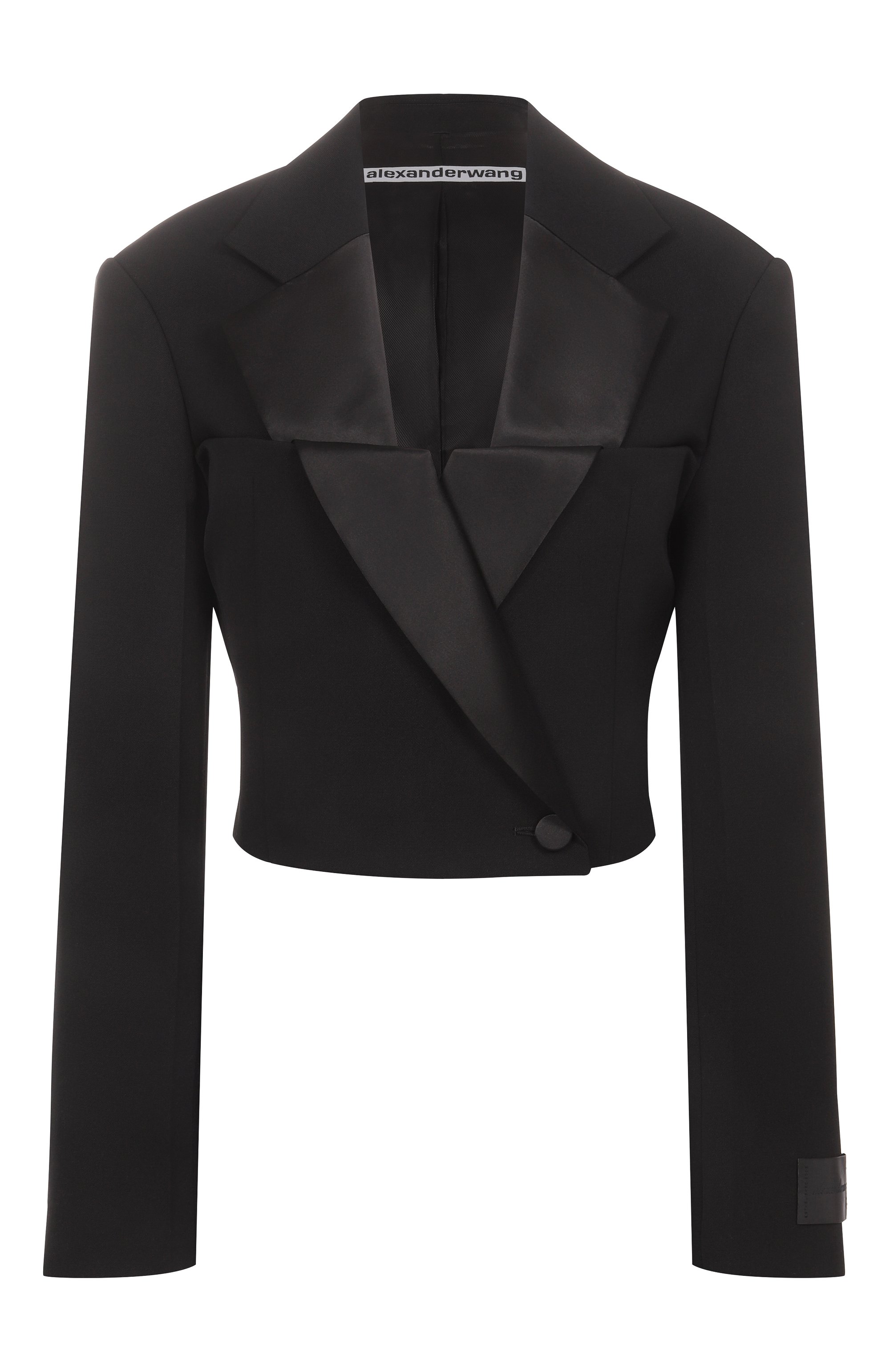 Шерстяной жакет ALEXANDER WANG, арт. 1WC1252638, фото 1