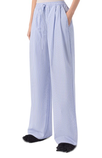 Хлопковые брюки DOLCE & GABBANA, арт. FTDLET/FR510, фото 3