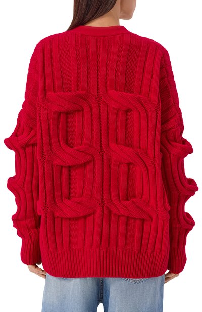 Кардиган из шерсти и кашемира MRZ, арт. FW25-0167, фото 4