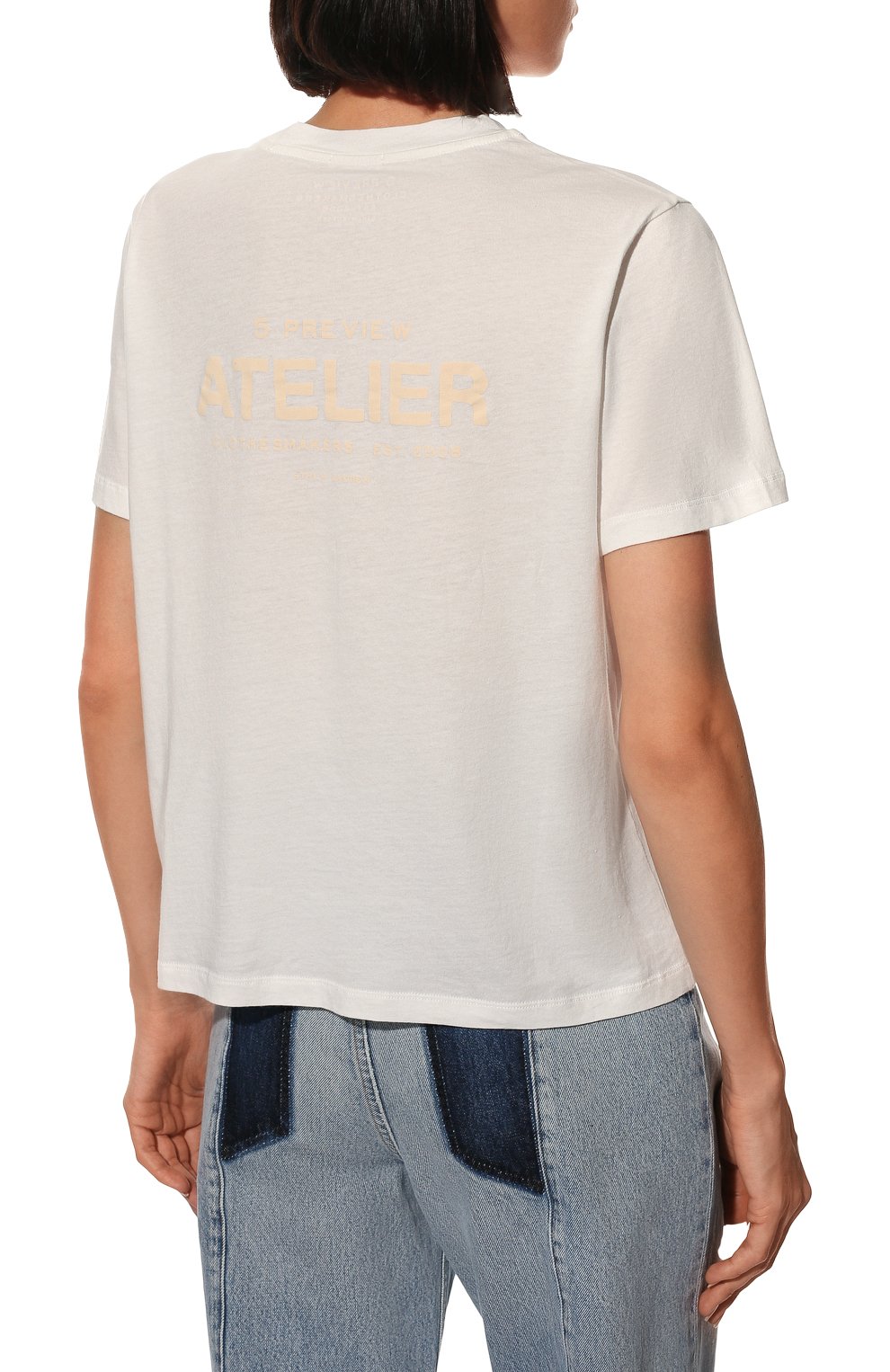 Хлопковая футболка 5PREVIEW, арт. 5PW22077., фото 4