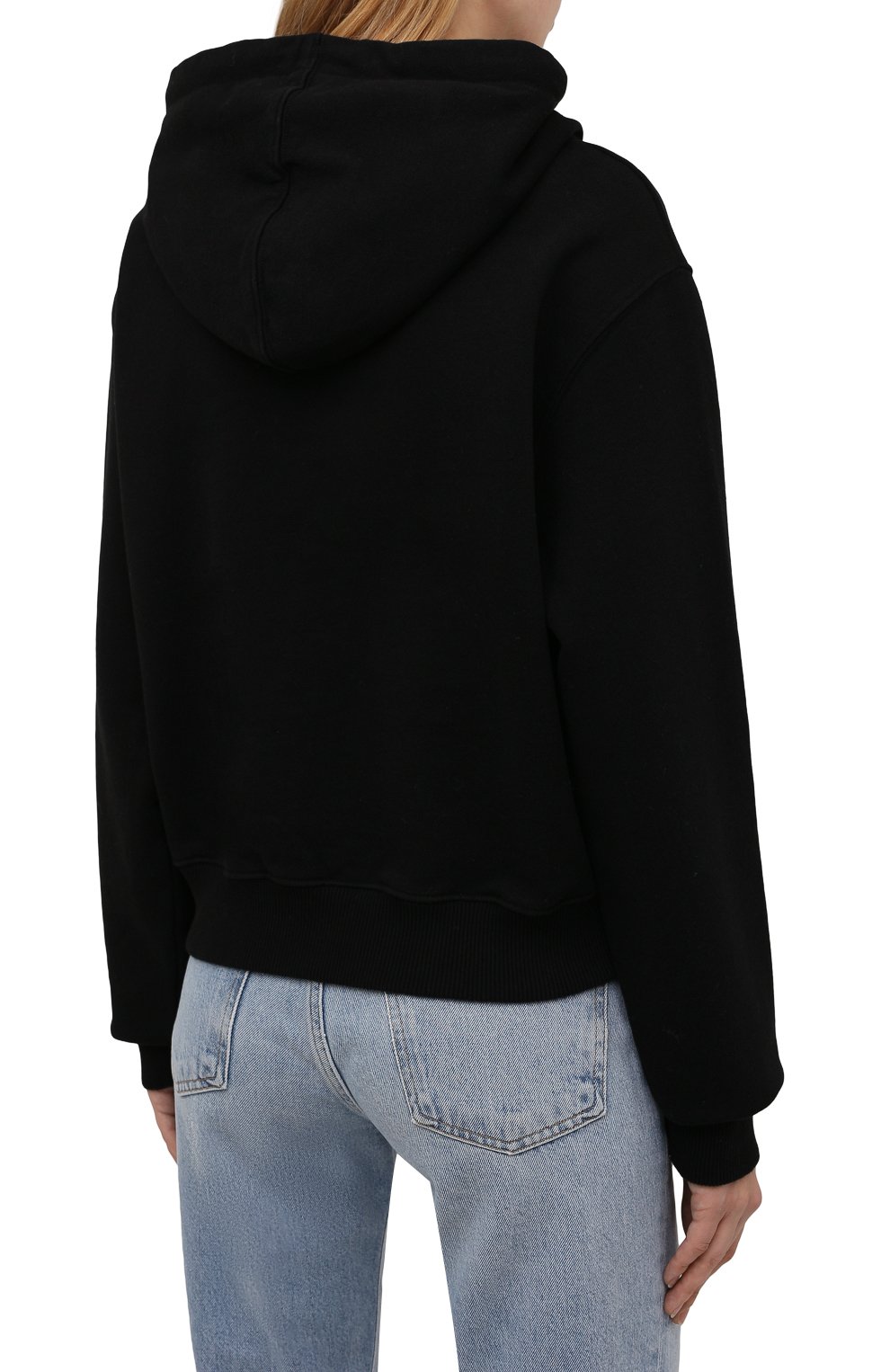 Хлопковое худи OFF-WHITE, арт. 0WBB016F21JER001, фото 4