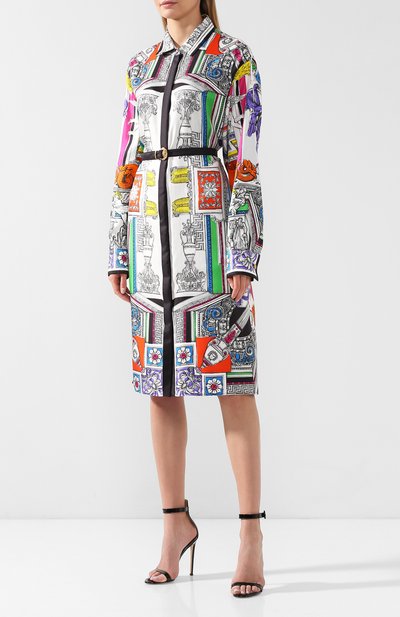 Шелковое платье VERSACE, арт. A81919/A228395, фото 3