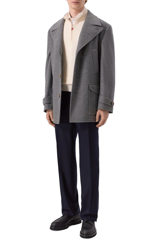 Шерстяные брюки MVST M25.1MM.T409/901 Синий  M25.1MM.T409/901 Фото 2