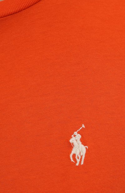 Хлопковая футболка POLO RALPH LAUREN, арт. 211734144, фото 5