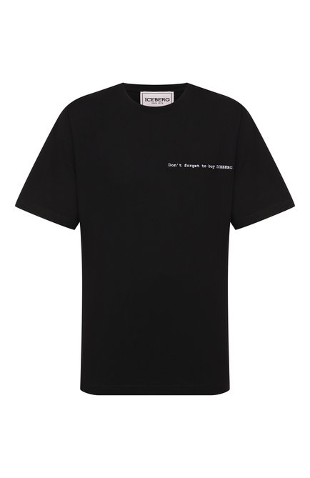 Мужская хлопковая футболка ICEBERG, арт. F023/6327