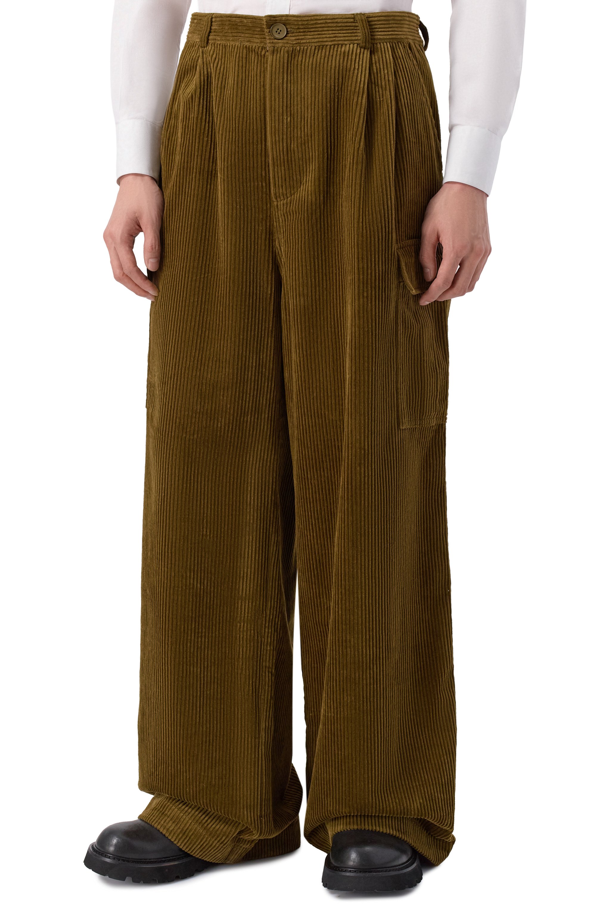 Вельветовые брюки-карго PLANTA ROSA, арт. PR/CA/NP/320VELVET, фото 3