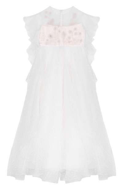 Платье MAISON AVA белого цвета по цене 49950 руб., арт. MA-SS25-GG01/1-4, фото 2 Платье MAISON AVA, арт. MA-SS25-GG01/1-4, фото 2