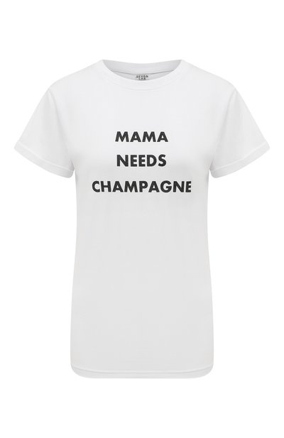 Женская хлопковая футболка SEVEN LAB, арт. CTR1.01.100.257.0901