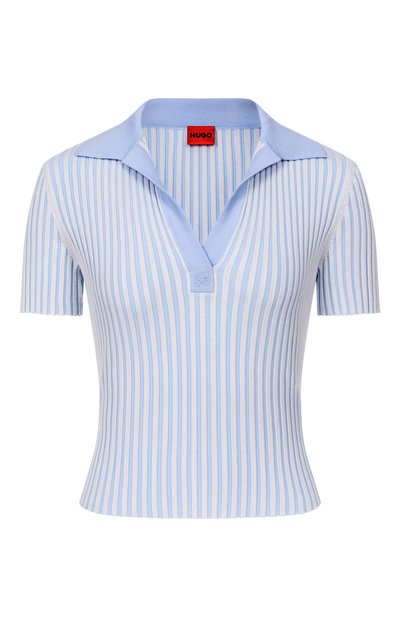 Женское поло из вискозы HUGO, арт. 50557760