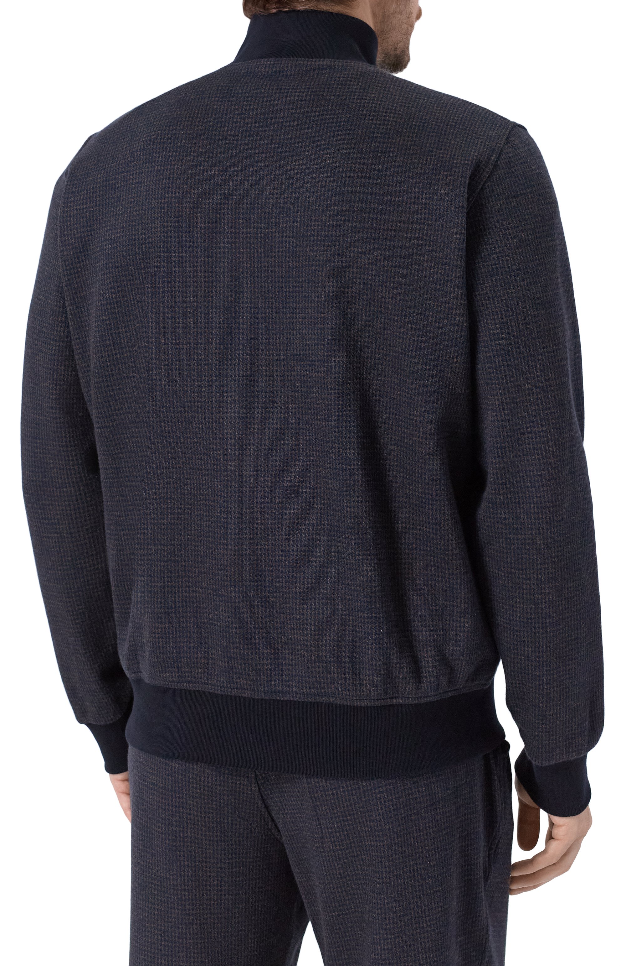 Хлопковая толстовка ANDREA CAMPAGNA, арт. 19M466.SZ00.CAMP./54, фото 4