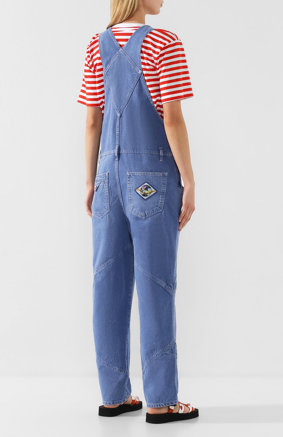 Джинсовый комбинезон ISABEL MARANT, арт. CB0284-20E010I/ELIAMA, фото 4