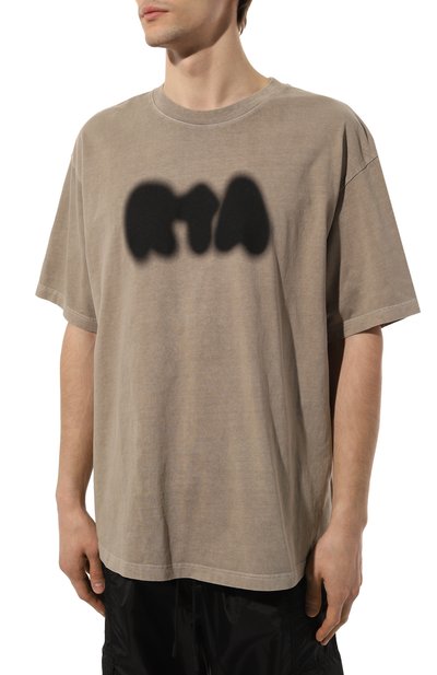 Хлопковая футболка RTA, арт. MS23K83-T1322TNFZW, фото 3