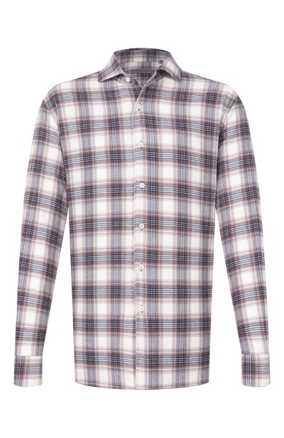 Мужская хлопковая рубашка CORNELIANI, арт. 28P213/2A11510